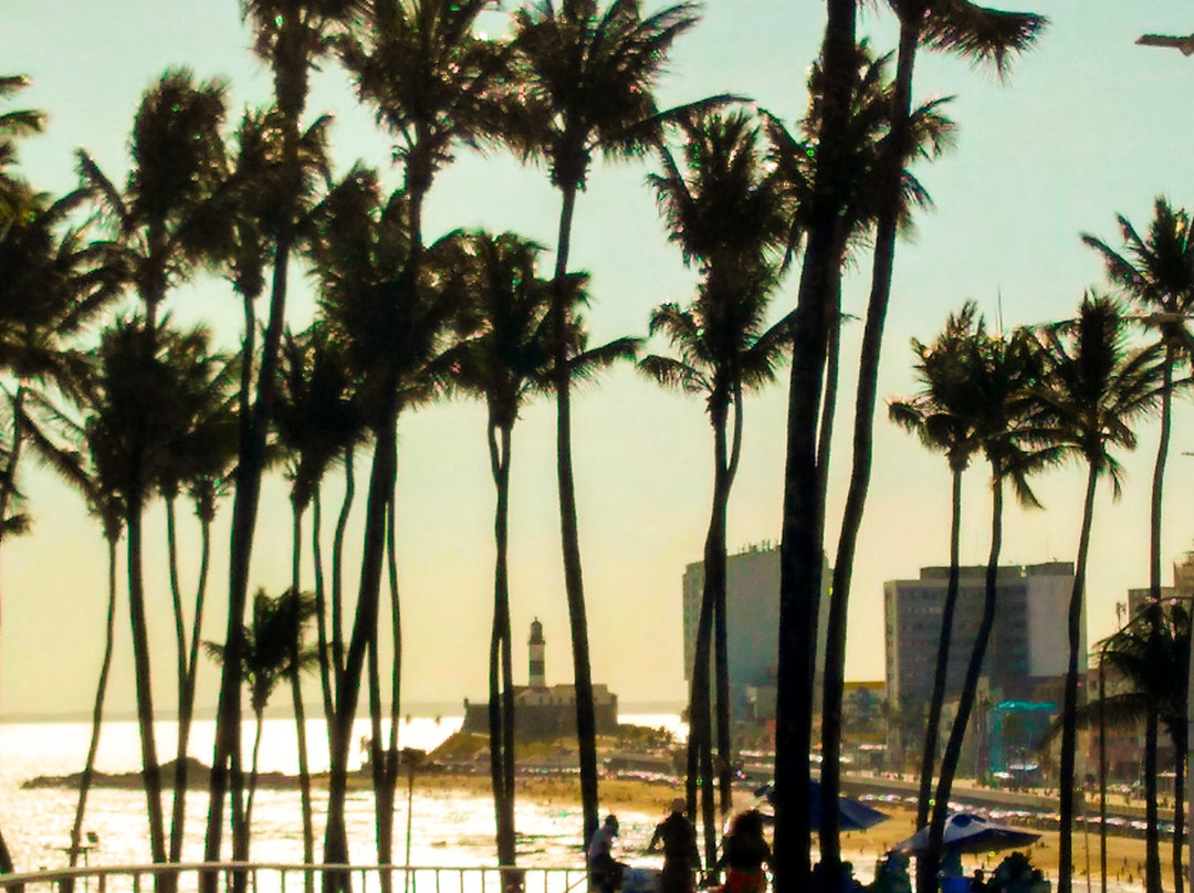 Praia Farol da Barra-萨尔瓦多必去景点