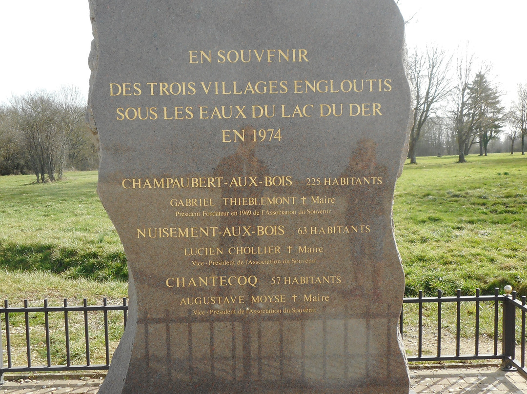 Lac du Der-Chantecoq-Giffaumont-Champaubert必去景点
