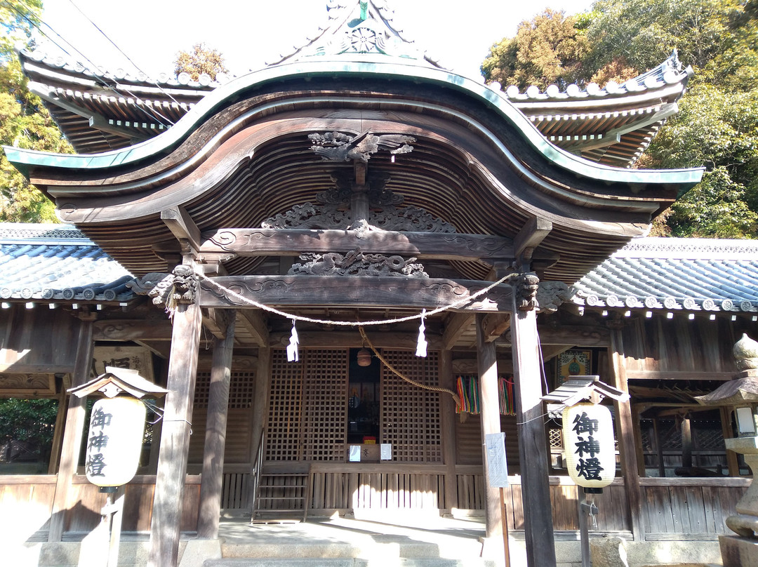 Osake Jinja Shrine-赤穗市必去景点