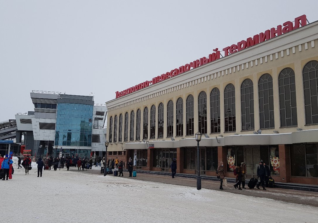 Kazan Railway Station-喀山必去景点