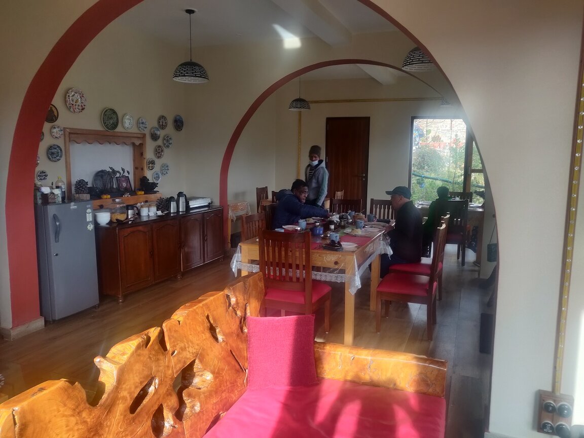 Parvada Bungalows-餐饮
