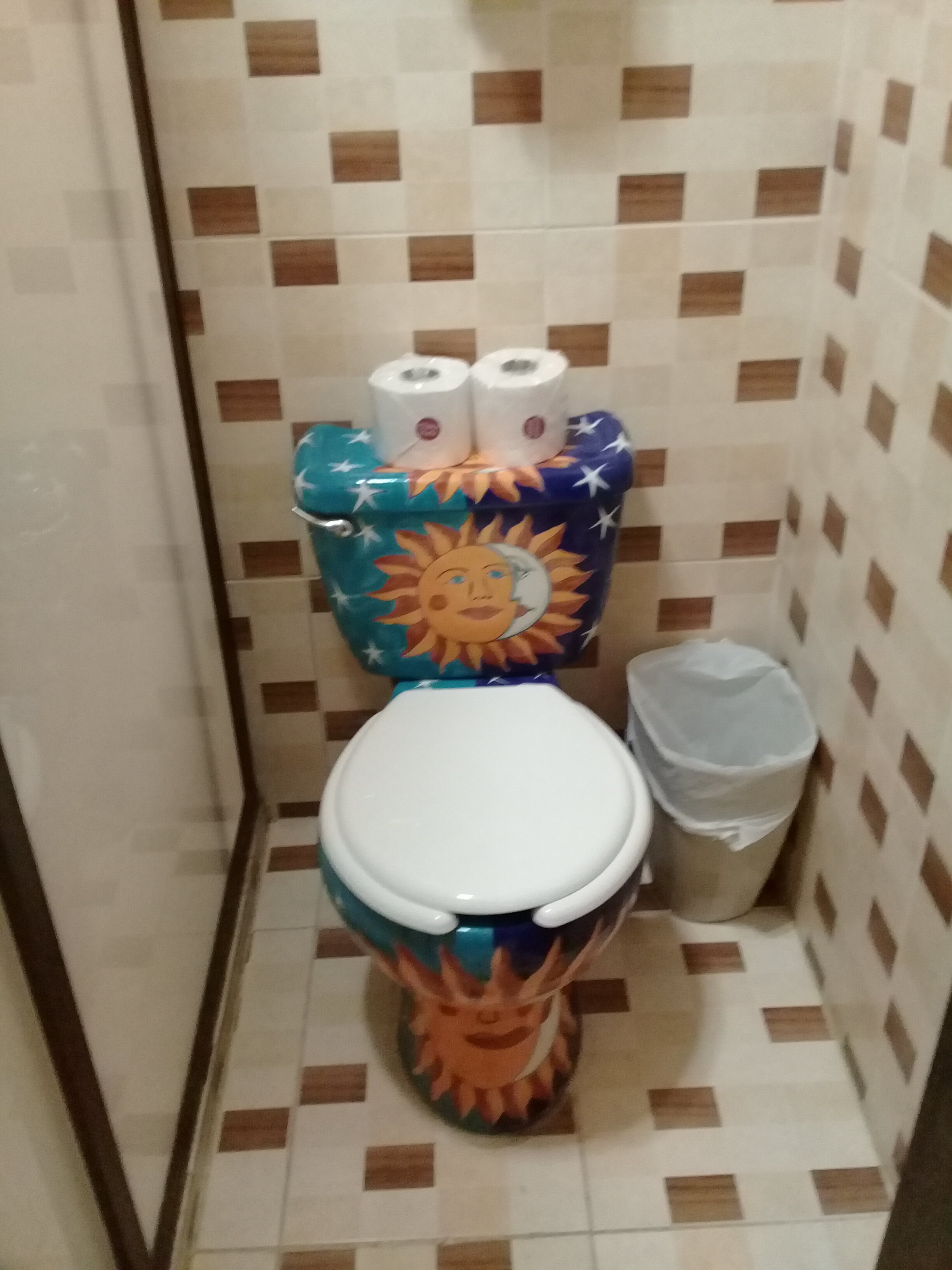 Camino Mexicano Hotel Resort-浴室