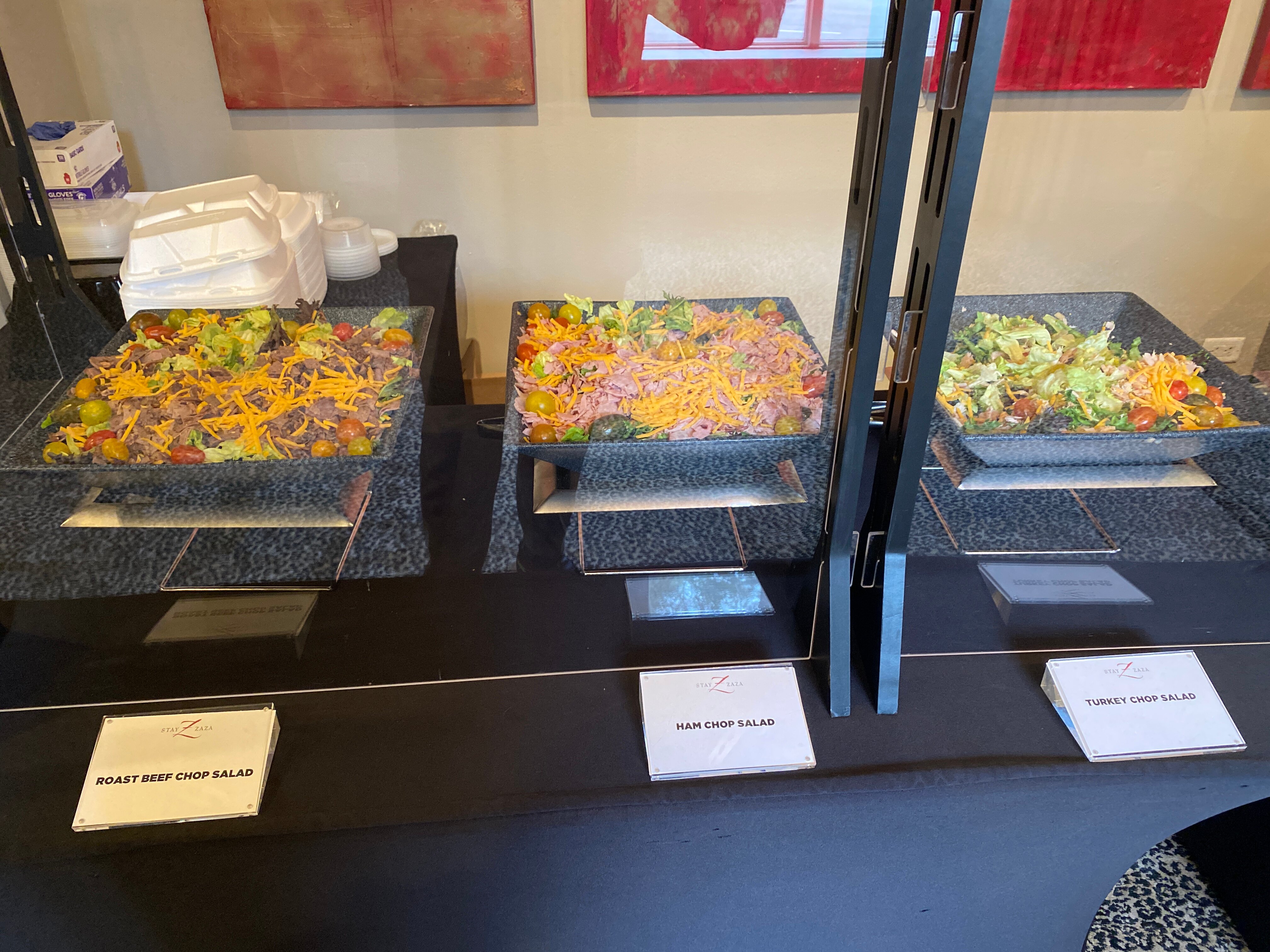 休斯敦萨萨酒店-餐饮