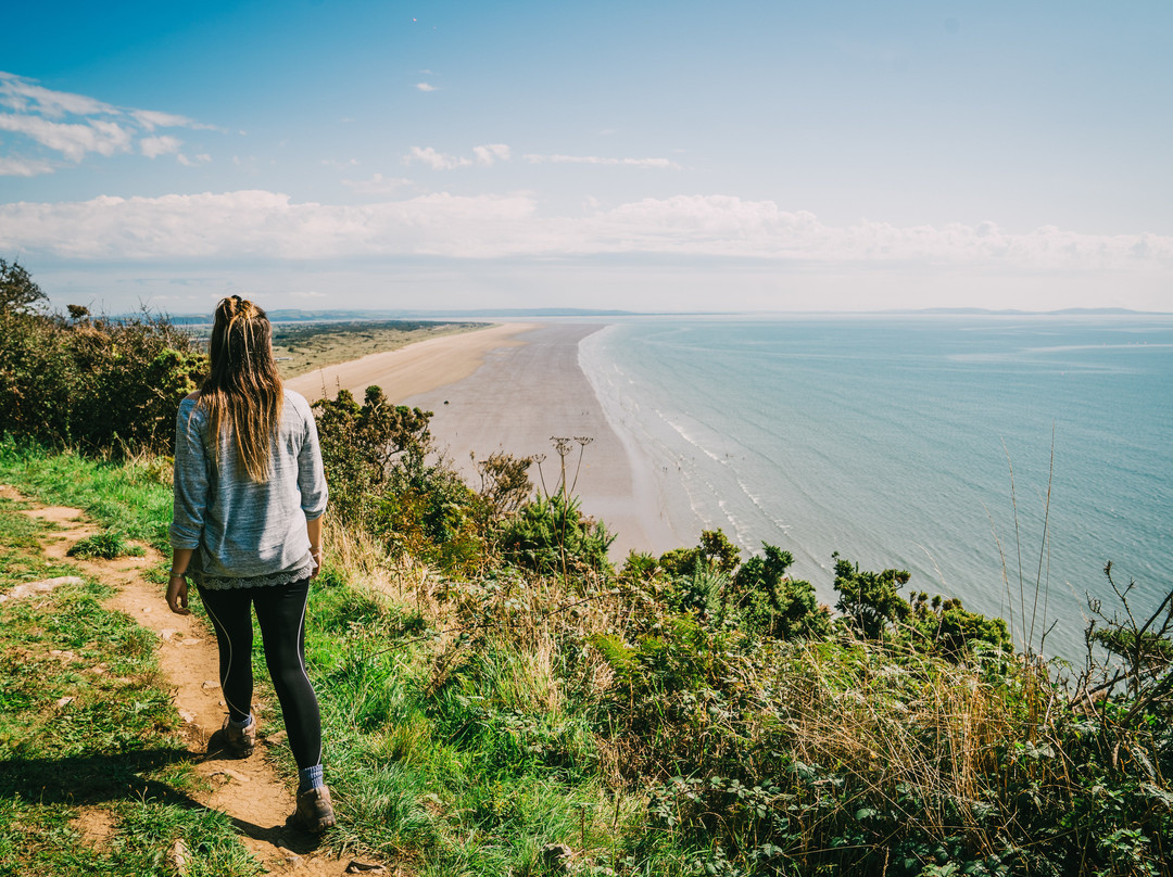 Pendine To Amroth Walk景点图片