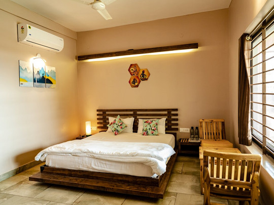 The Satpura Panchtatva Villa