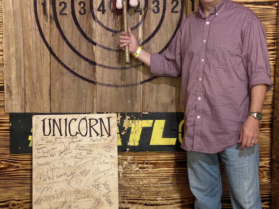 Alley Cats Axe Throwing Co.景点图片