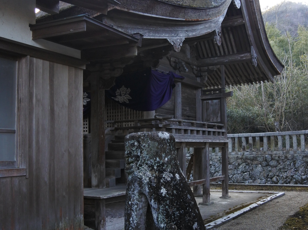 Takamefu Shrine-三田市必去景点