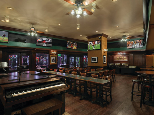 时代广场酒吧-拉斯维加斯必去景点