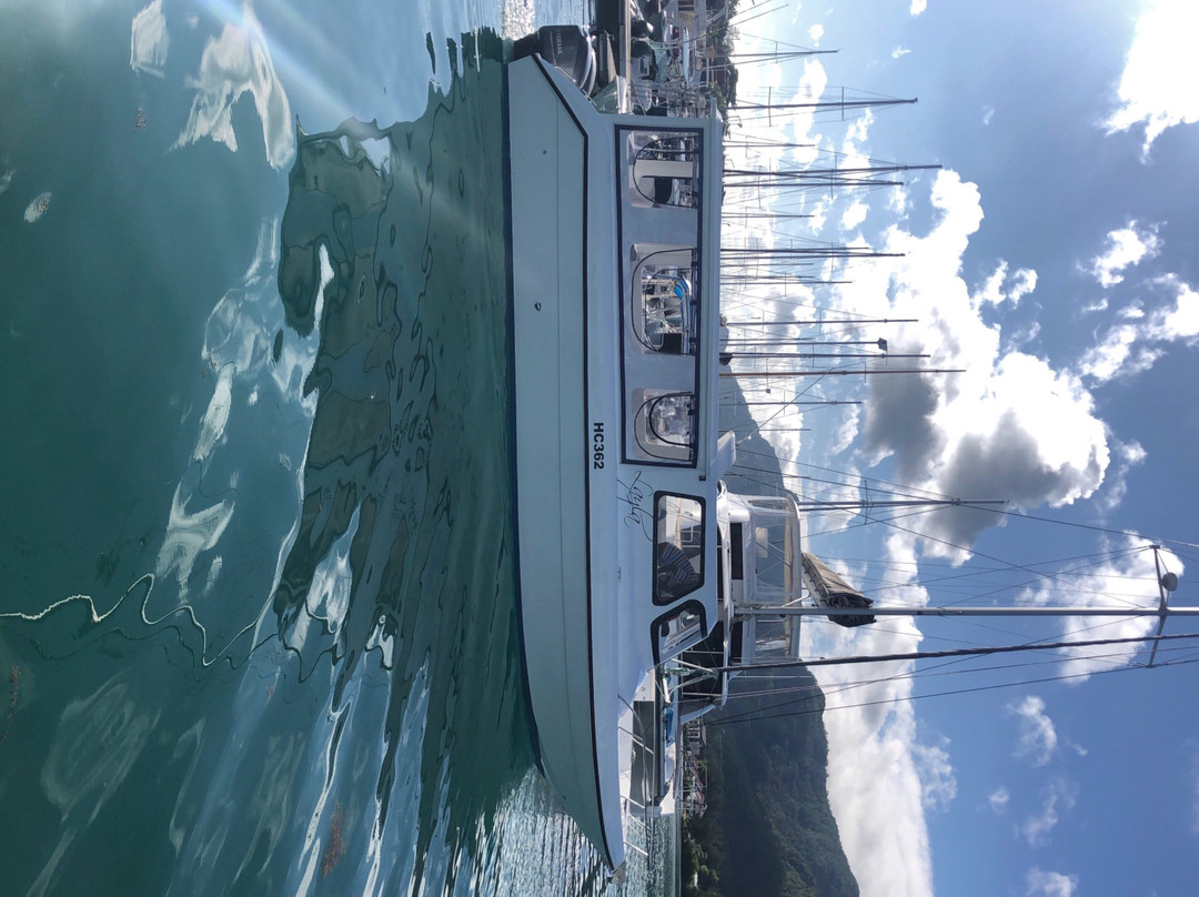 All day charter-伊甸岛必去景点