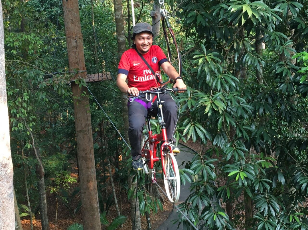 Skytrex Adventure Melaka-马六甲必去景点