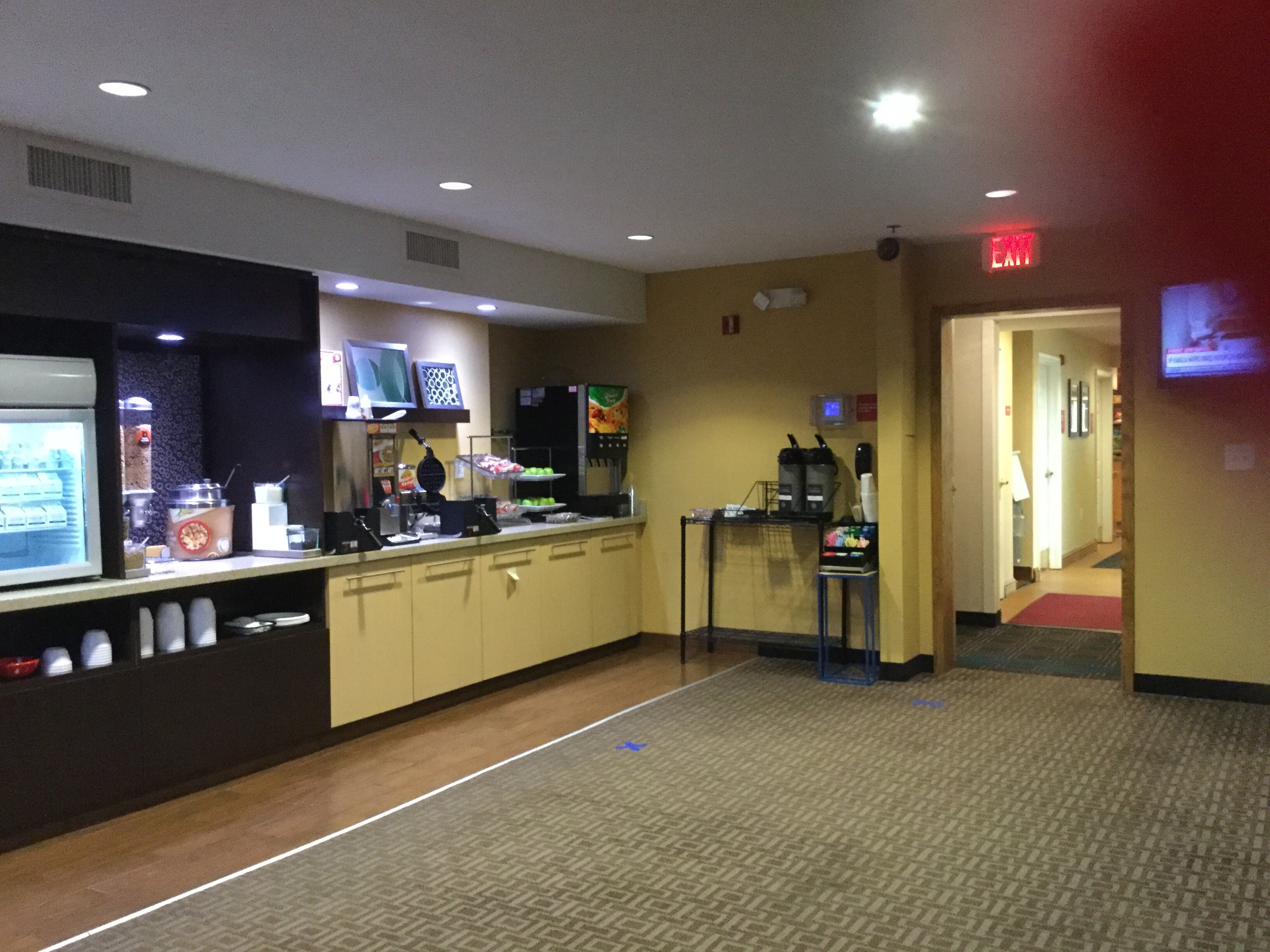 TownePlace Suites by Marriott Fort Meade National Business Park-餐饮
