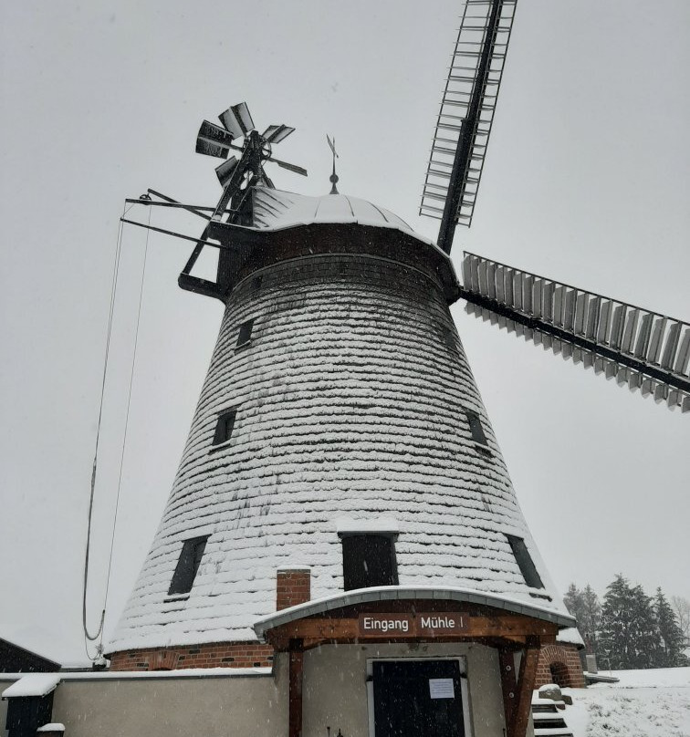 Windmühle Straupitz景点图片