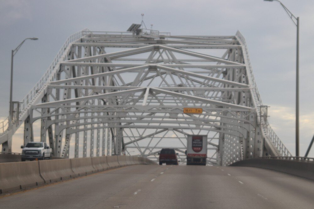 Corpus Christi Harbor Bridge-科珀斯克里斯蒂市必去景点