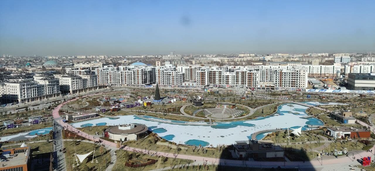 Hilton Tashkent City-酒店景观
