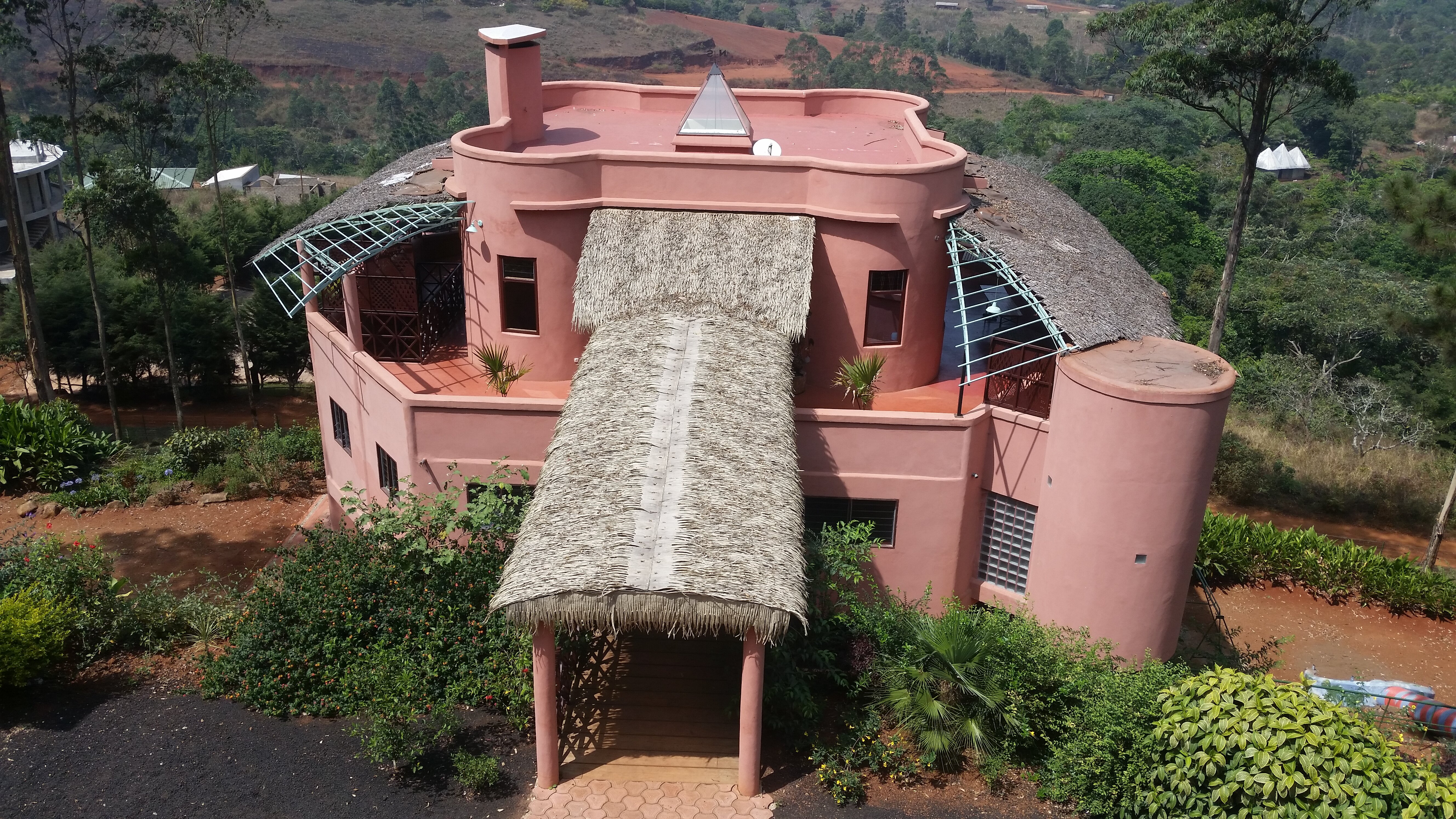 Villa Boutanga-浴室