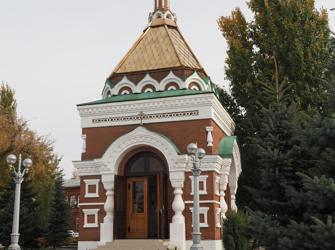Chapel of the Prelate Alexy of Moscow景点图片