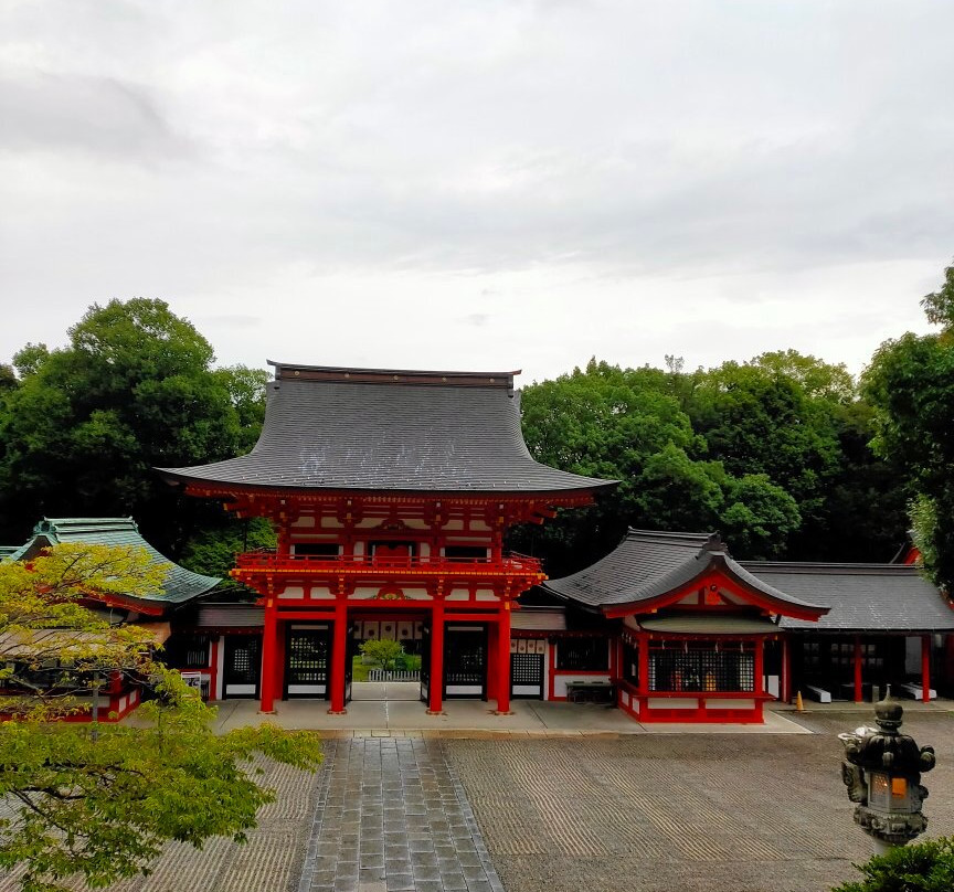 Omi Shrine-大津市必去景点