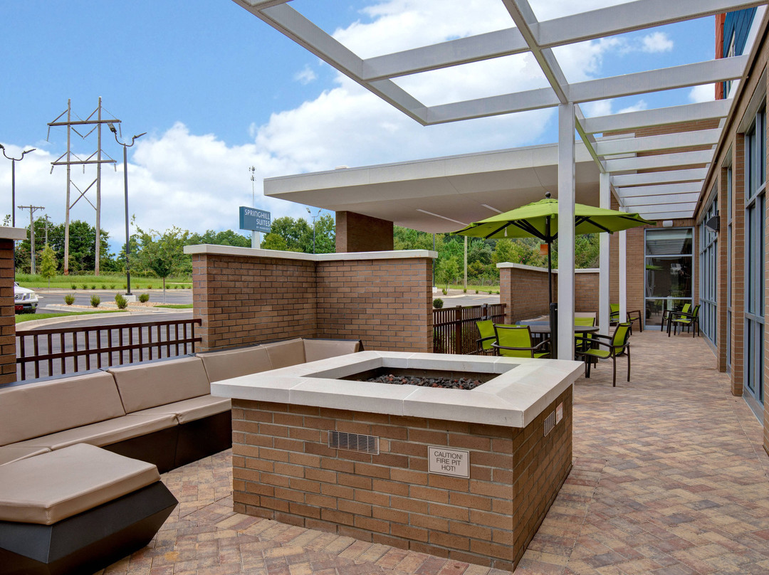 SpringHill Suites Orangeburg主图