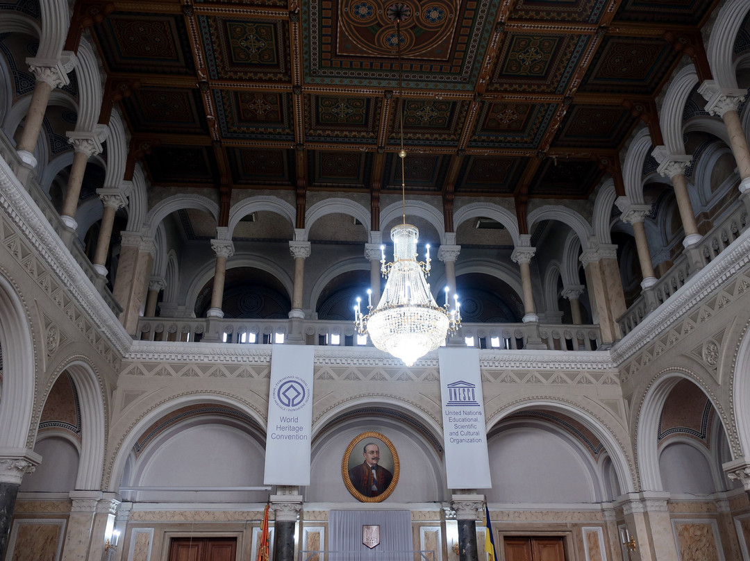 Residence of Bukovynian Metropolitans - Chernivtsi National University-Chernivtsi必去景点