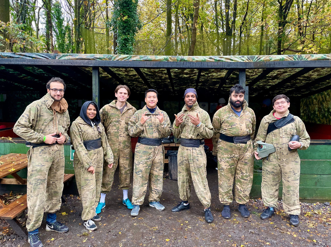 GO Paintball London-Whyteleafe必去景点