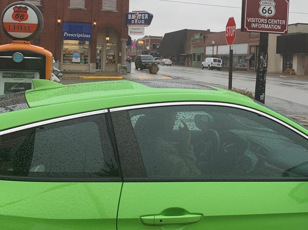 Route 66 Visitor’s Center-巴克斯特斯普林斯必去景点