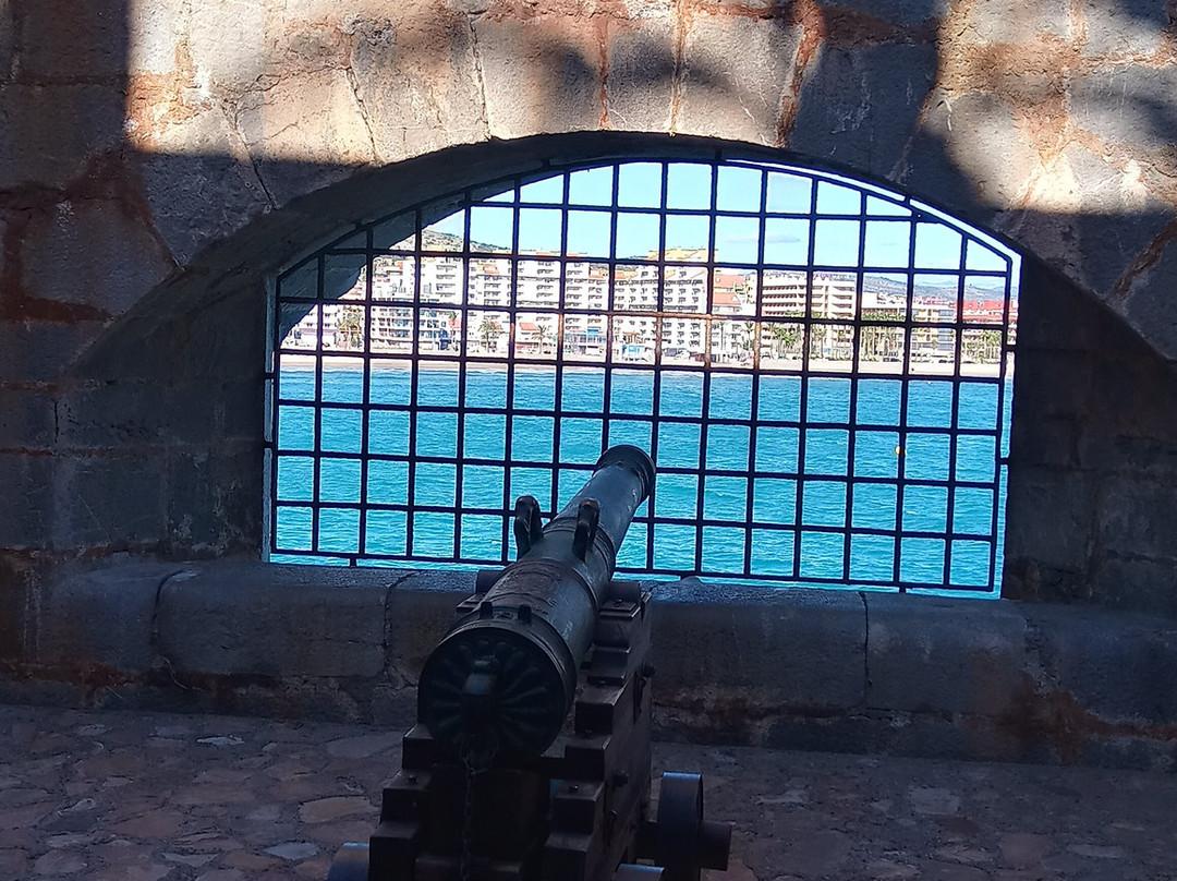 Jardines Castillo Peniscola景点图片