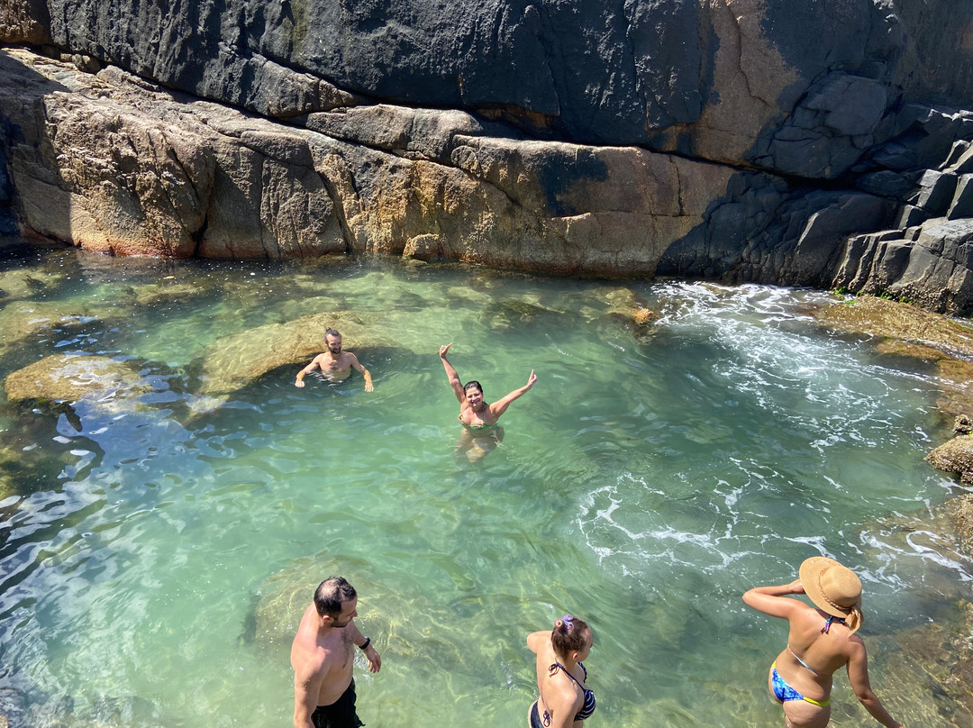 Vermelha Beach-Praia do Rosa必去景点