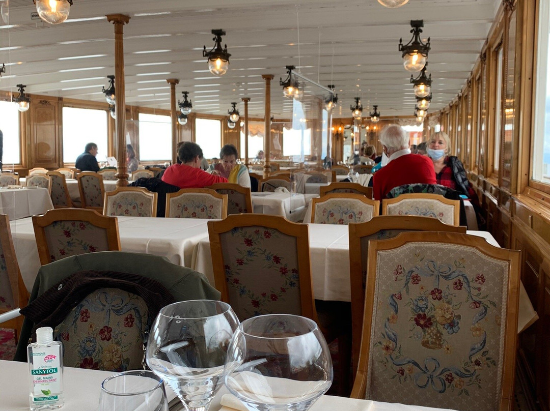 La Suisse - Belle Epoque - Paddle Steamboat-洛桑必去景点