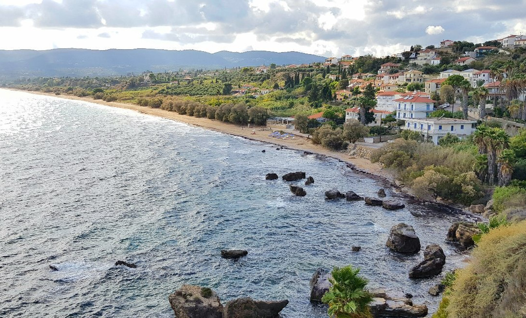 Zaga Beach-Koroni必去景点