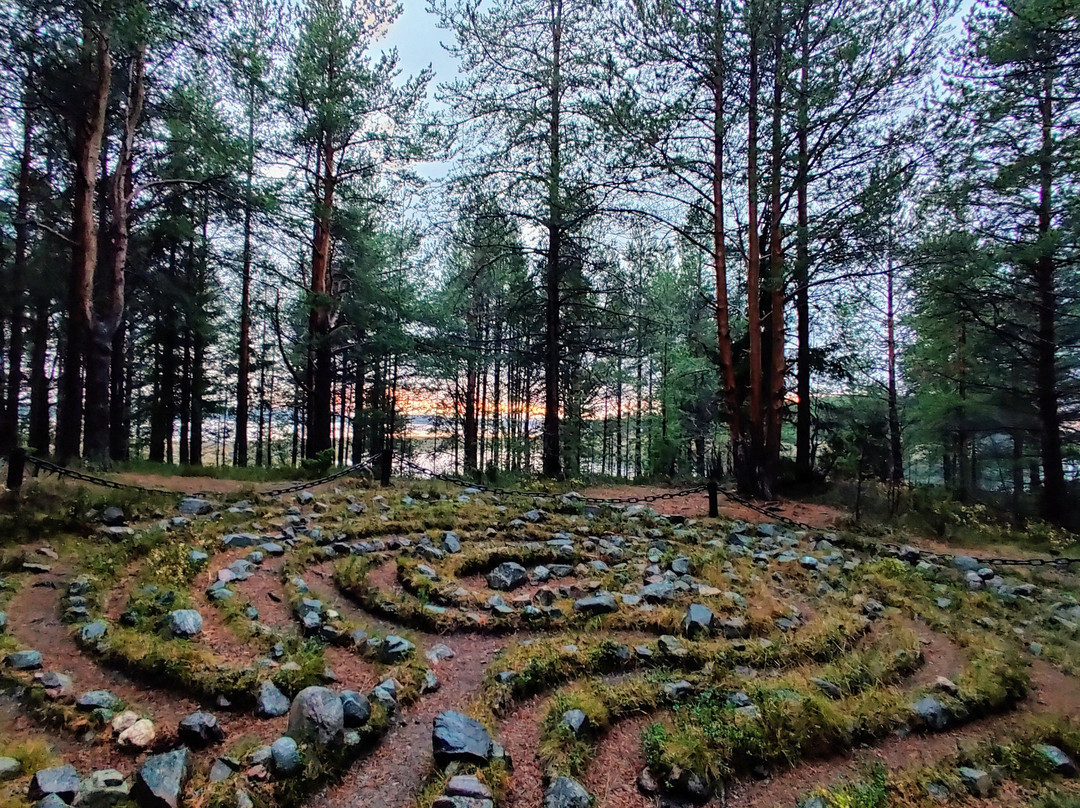 Stone Labyrinth Vavilon景点图片