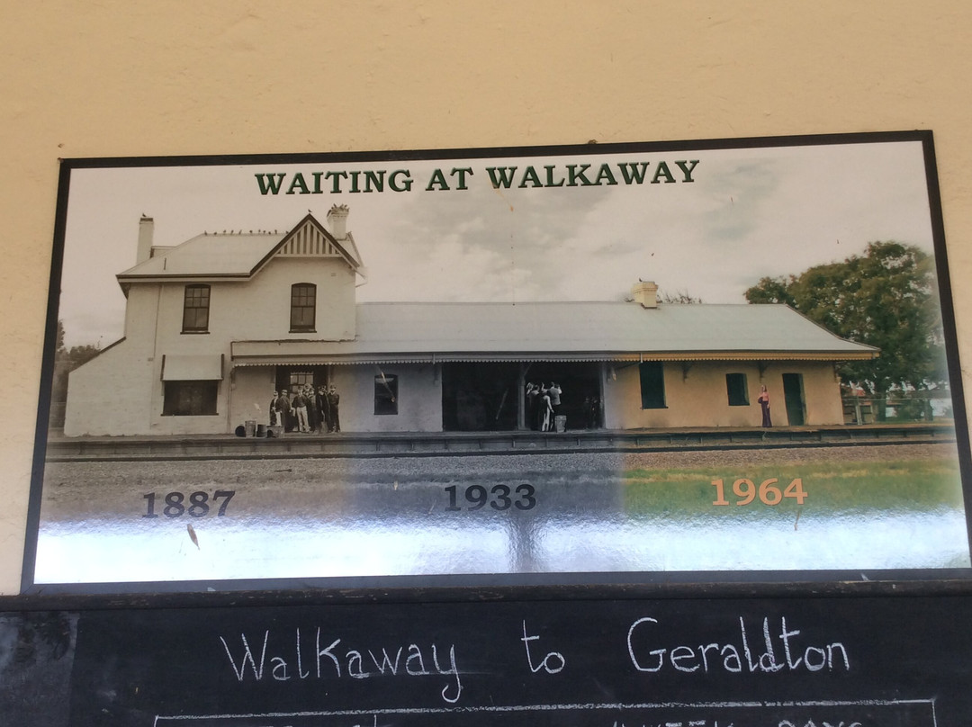 Walkaway Station Museum-杰拉尔顿必去景点
