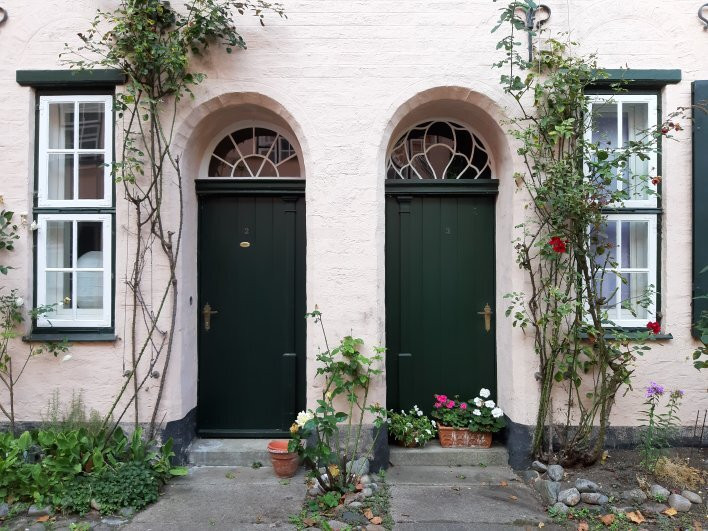 Gange e Hofe-吕贝克必去景点