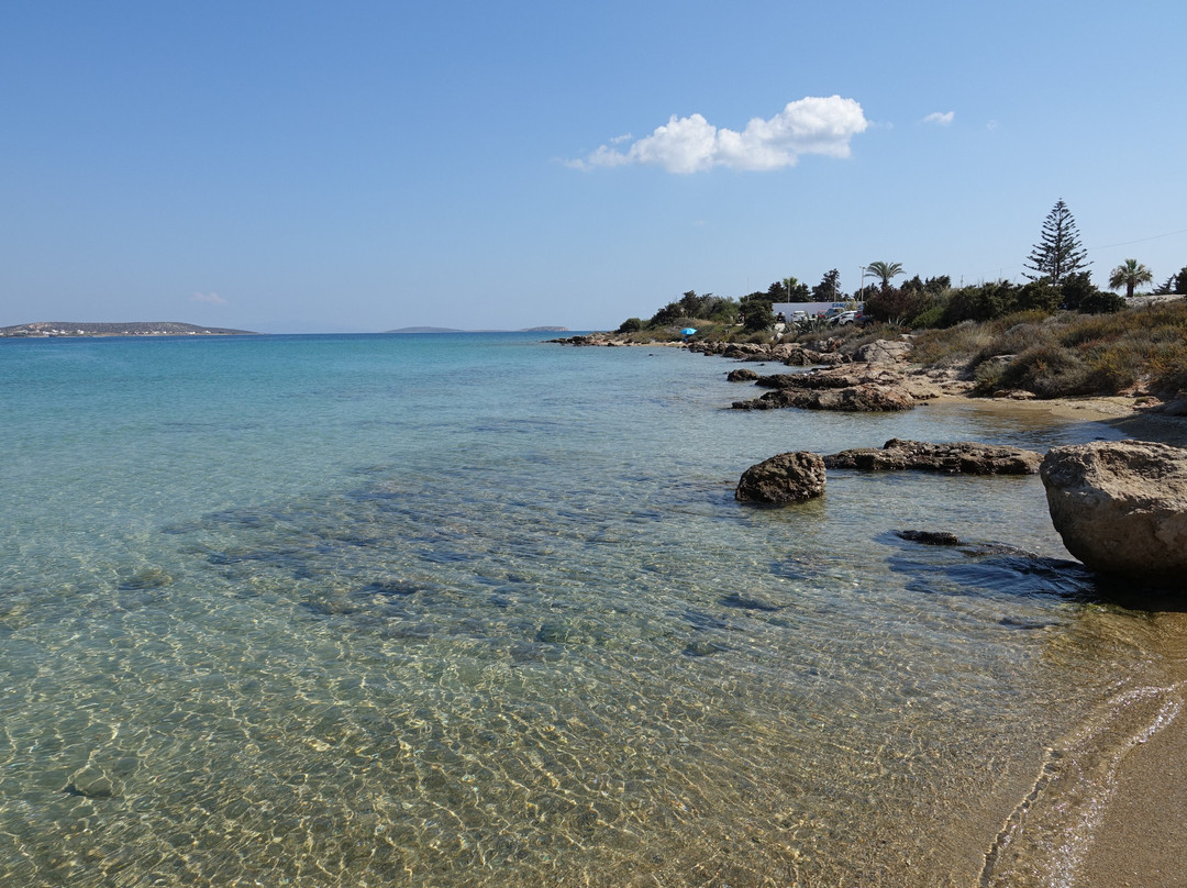 Fanari Beach-Antiparos必去景点