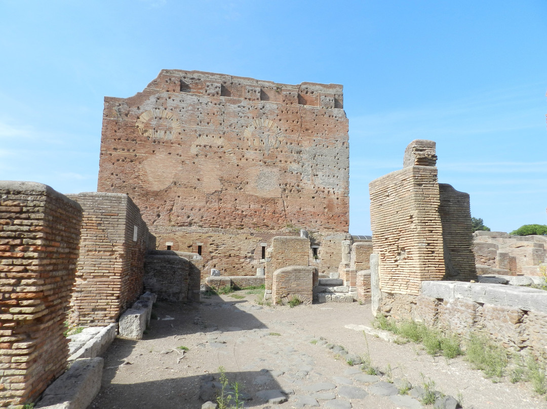 Capitolium-Ostia Antica必去景点