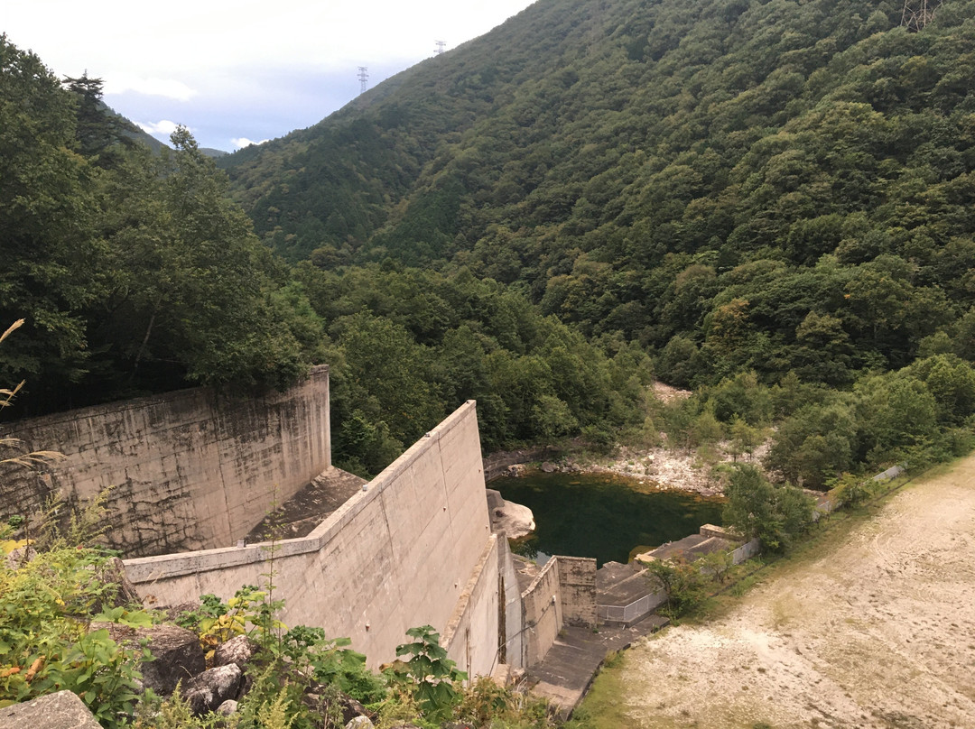 Nanakura Dam-大町市必去景点