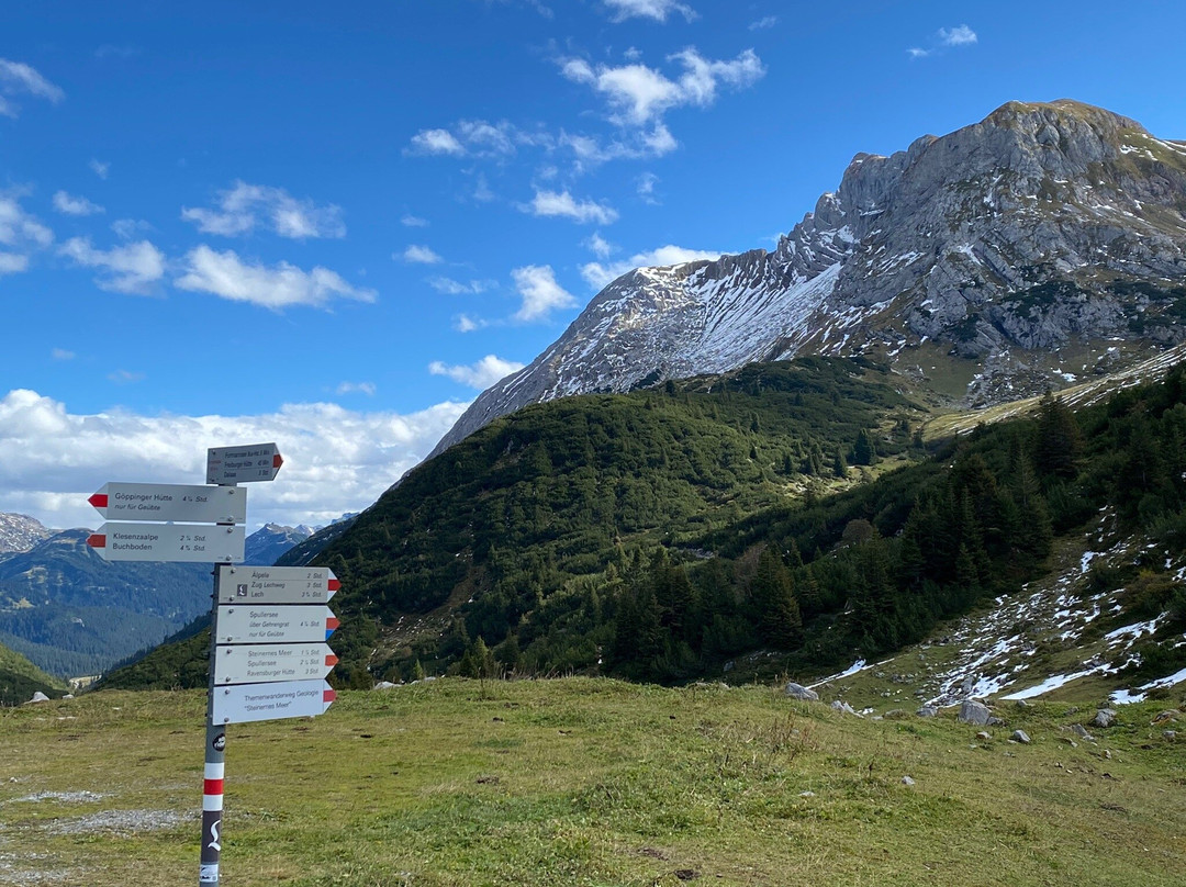 Lechweg Von der Quelle Bis Zum Fall景点图片