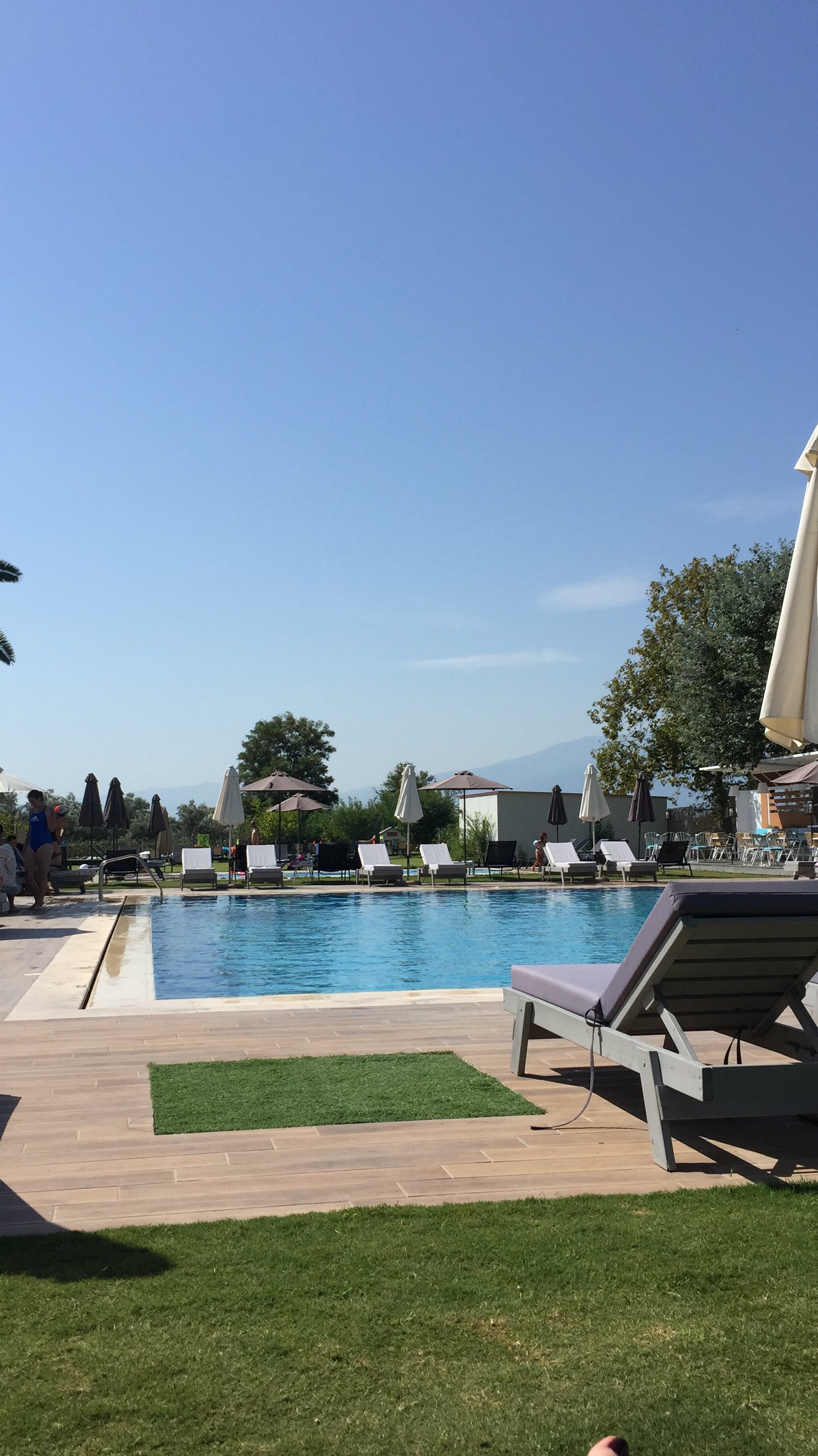 Mythic Summer Hotel-泳池