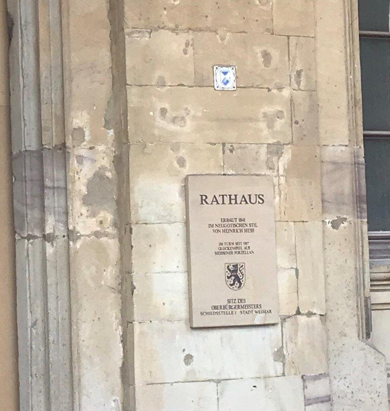 Rathaus Weimar-魏玛必去景点