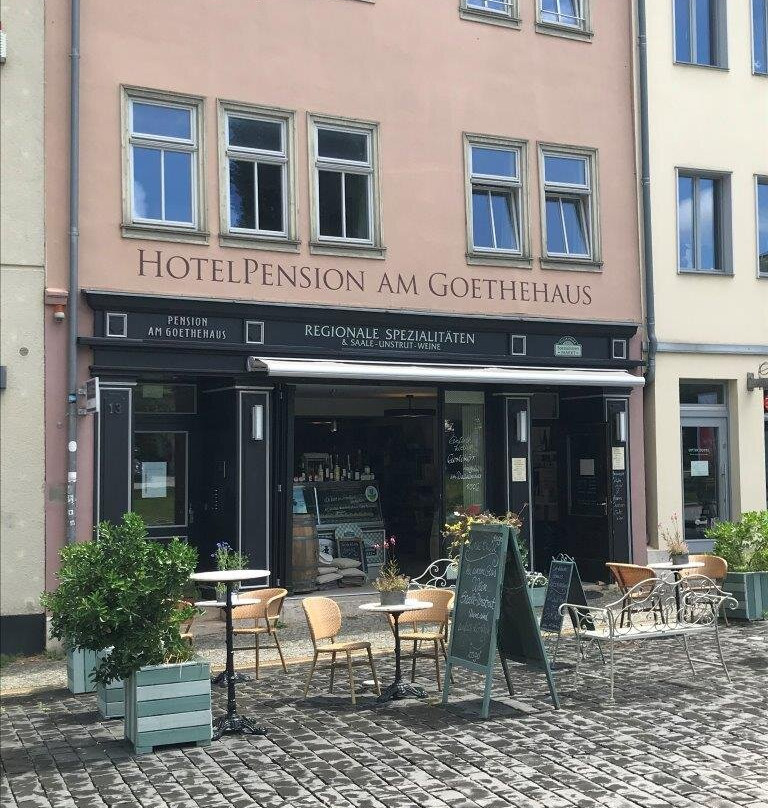 Hotel Pension am Goethehaus主图
