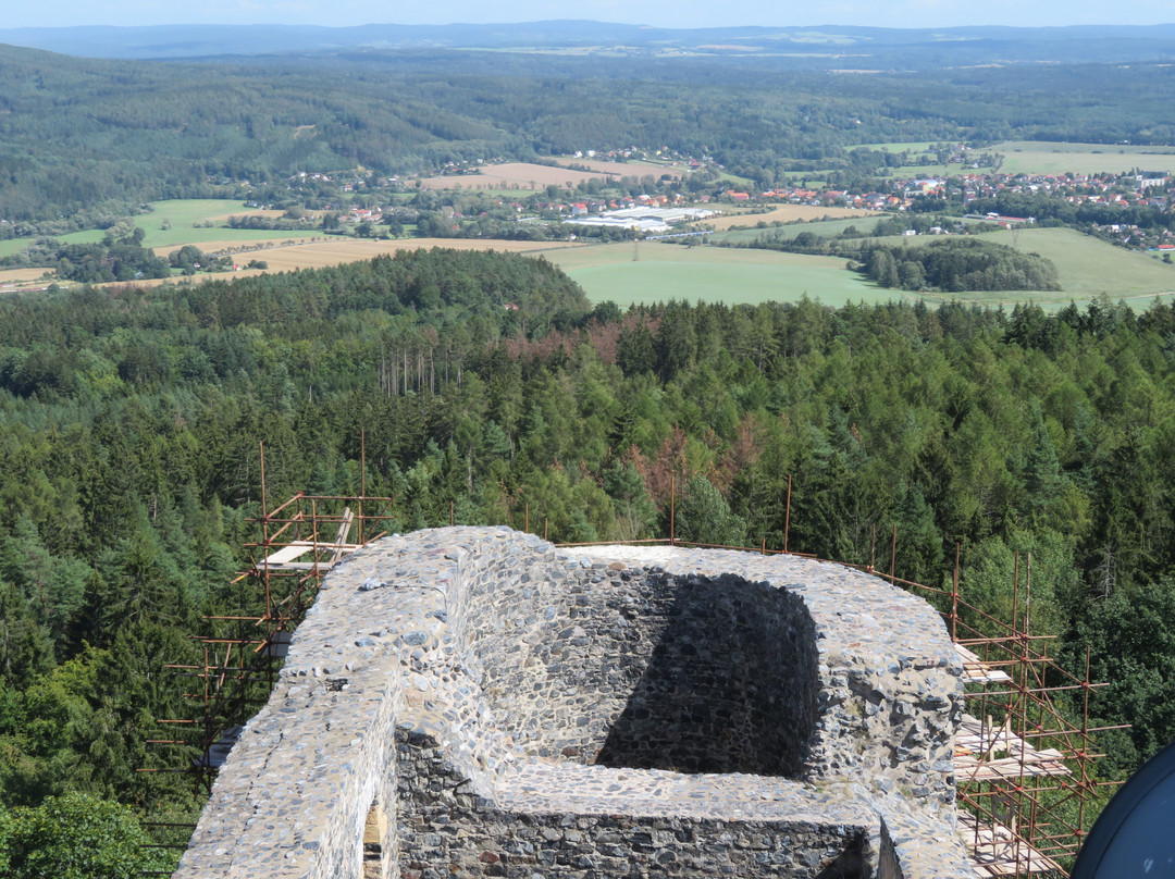 Castle ruins in Radyne-Stary Plzenec必去景点