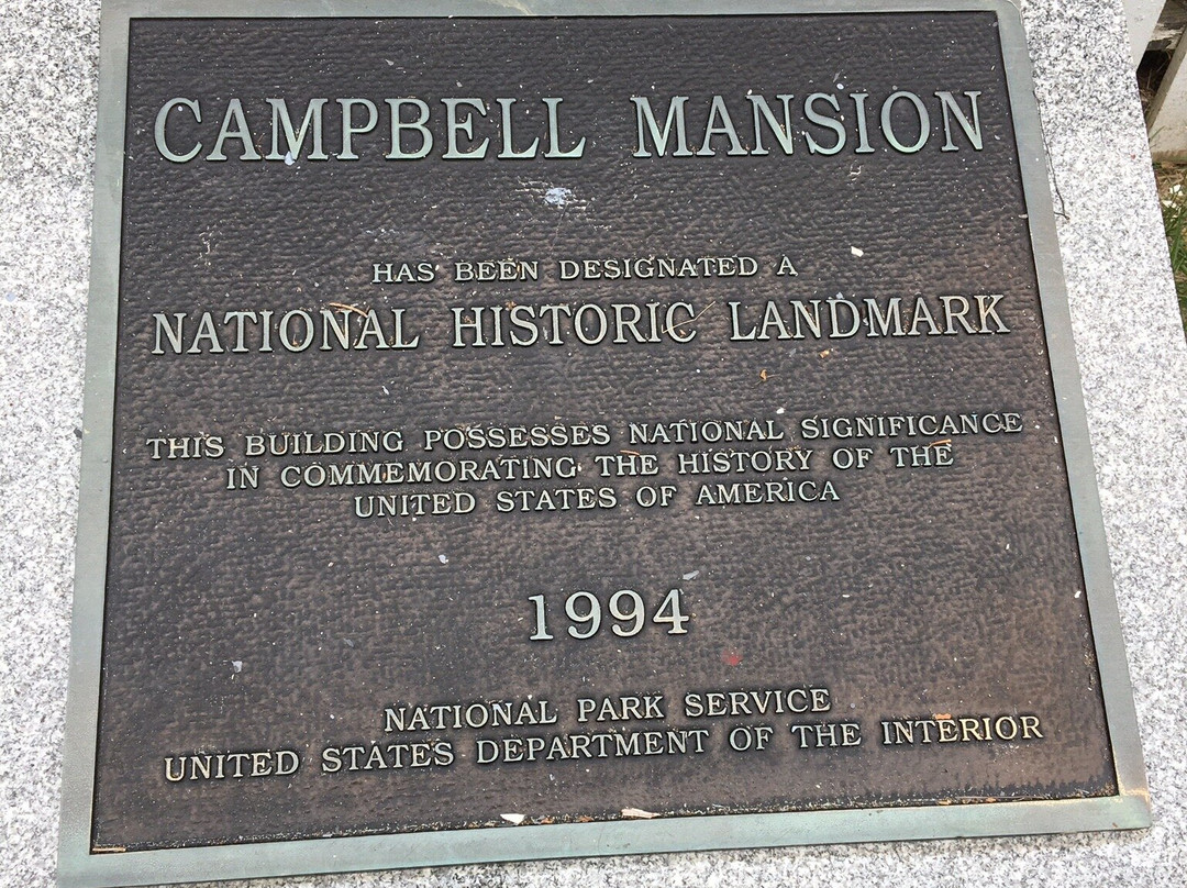 Alexander Campbell Mansion-Bethany必去景点