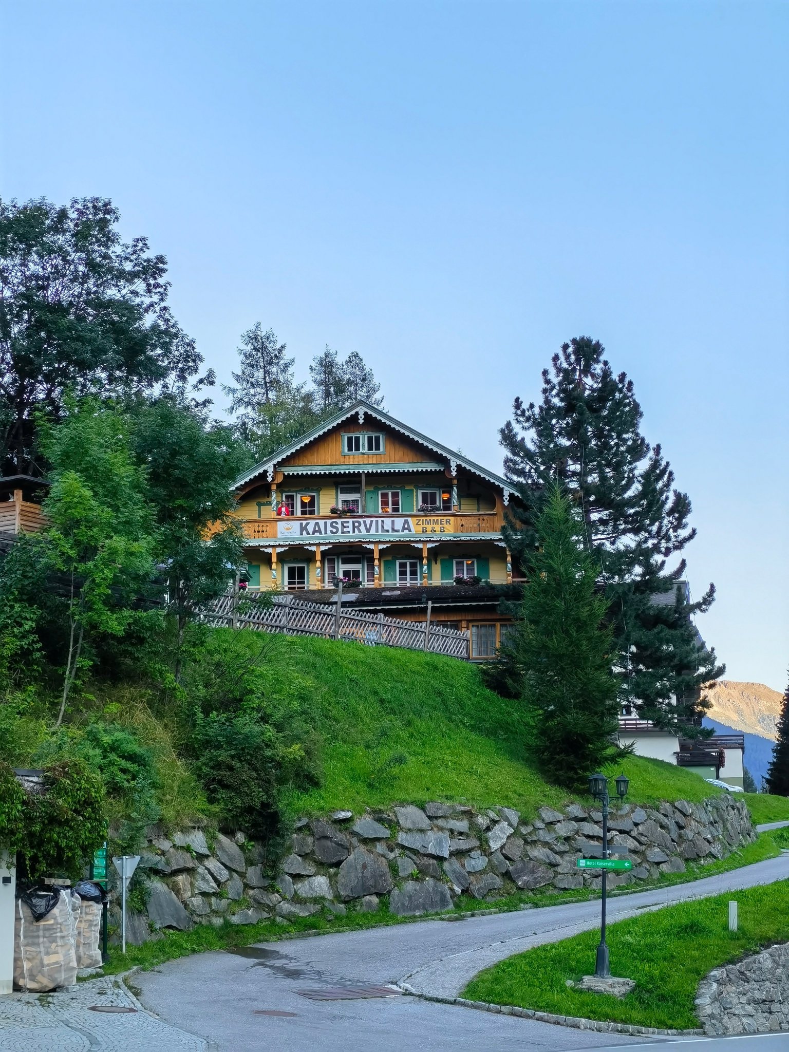 Hotel Kaiservilla-浴室