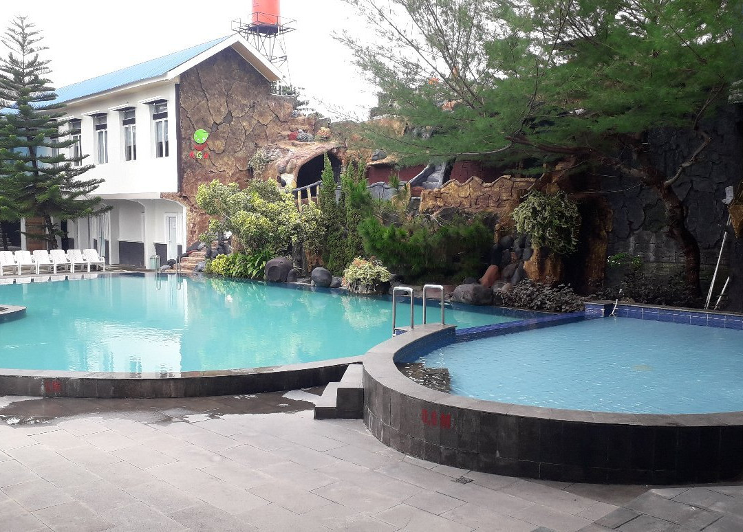 北干巴鲁安卡沙花园大酒店主图