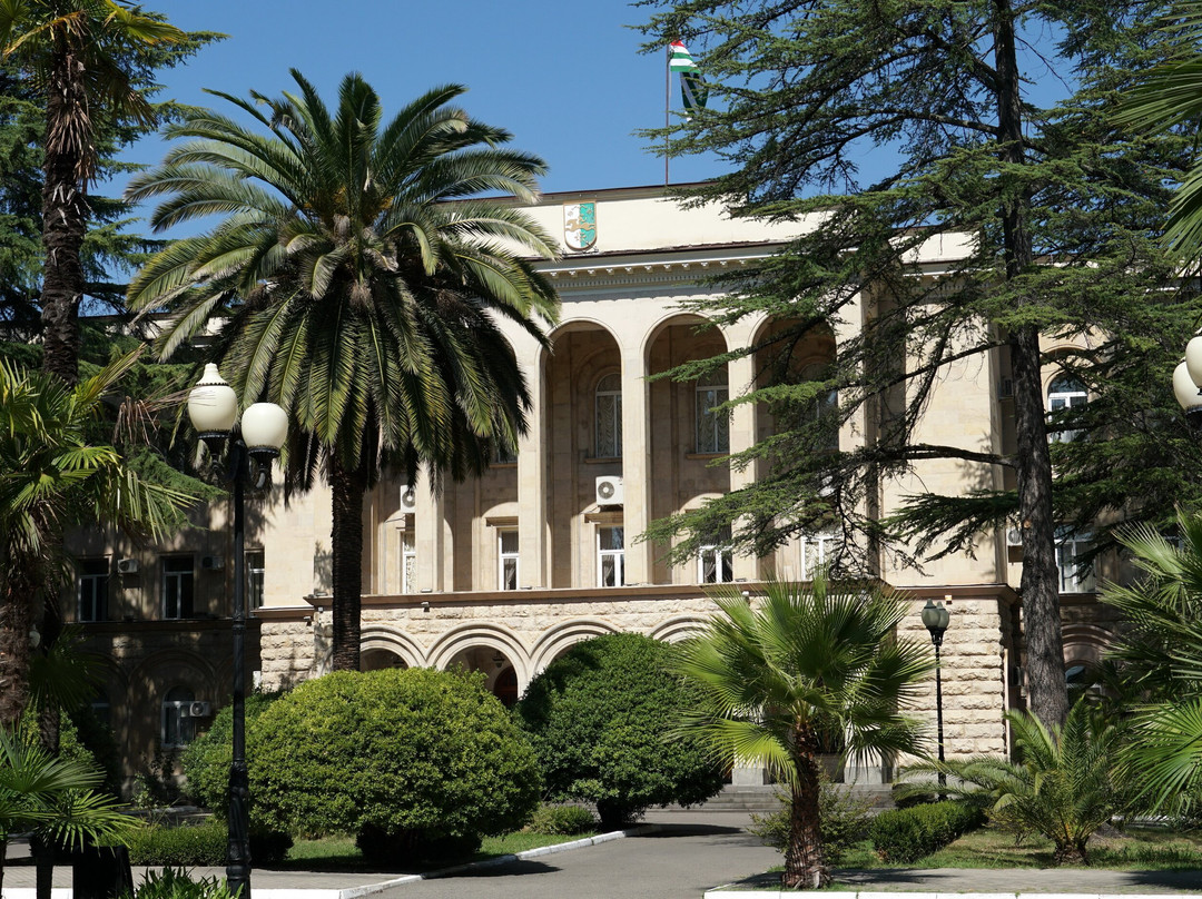 Residencial Buiding of President of Abkhazia-Sukhumi必去景点