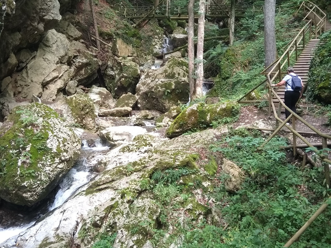 Kesselfallklamm-Semriach必去景点