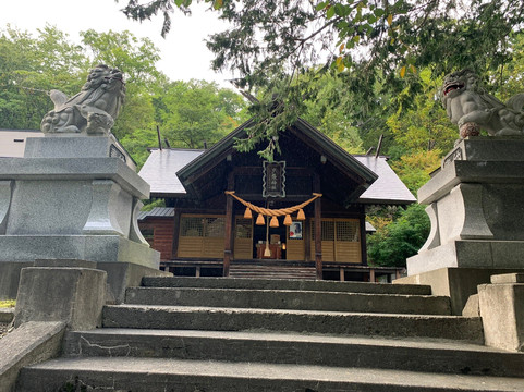 Yubari Shrine-夕张市必去景点