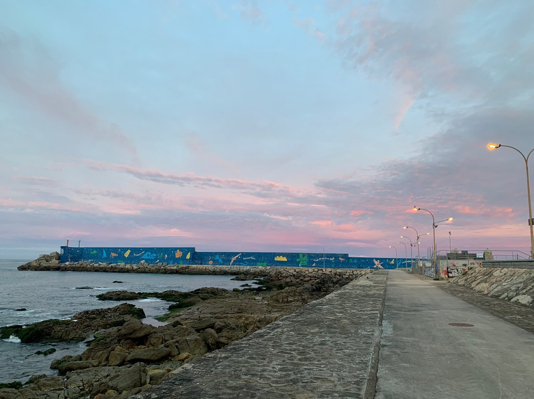 Puerto de la Guardia景点图片