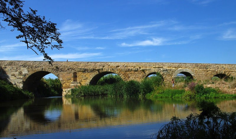 Ponte Romano sul fiume Rio Mannu景点图片
