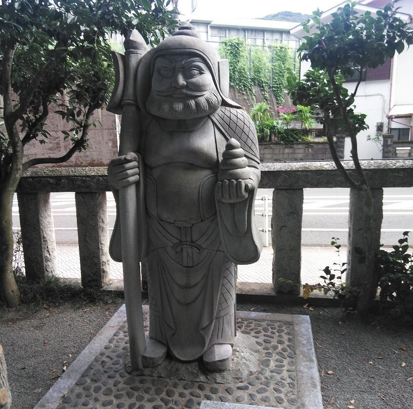 Gojyo Shrine-汤河原町必去景点