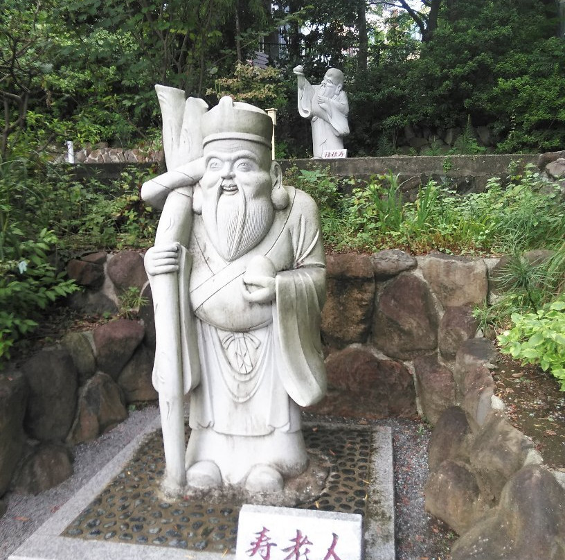 Gojyo Shrine-汤河原町必去景点